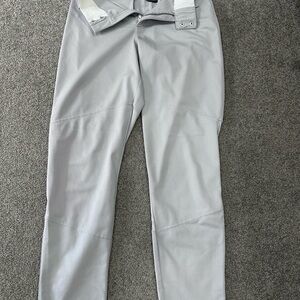 Nike Men’s Gray Baseball Pants